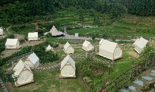 貴州樂里鎮(zhèn)野谷孖生帳篷民宿項目